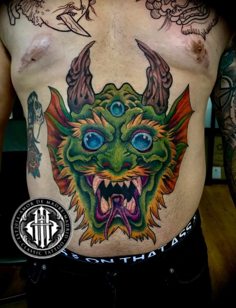 historia de los tatuajes japoneses