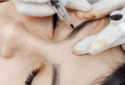 micropigmentación de cejas