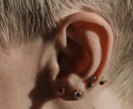 Piercing oreja