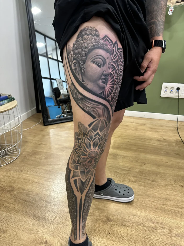 tatuaje ornamental en madrid