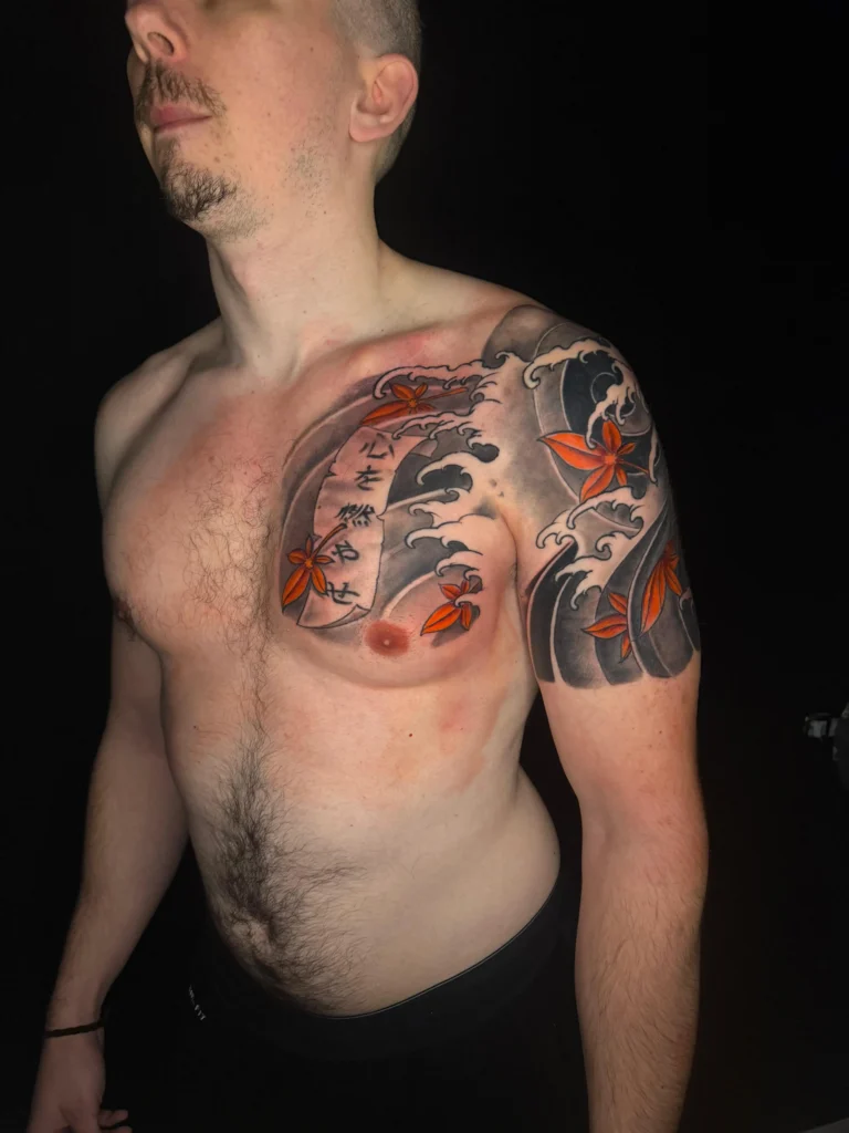 tattoo japonés en madrid