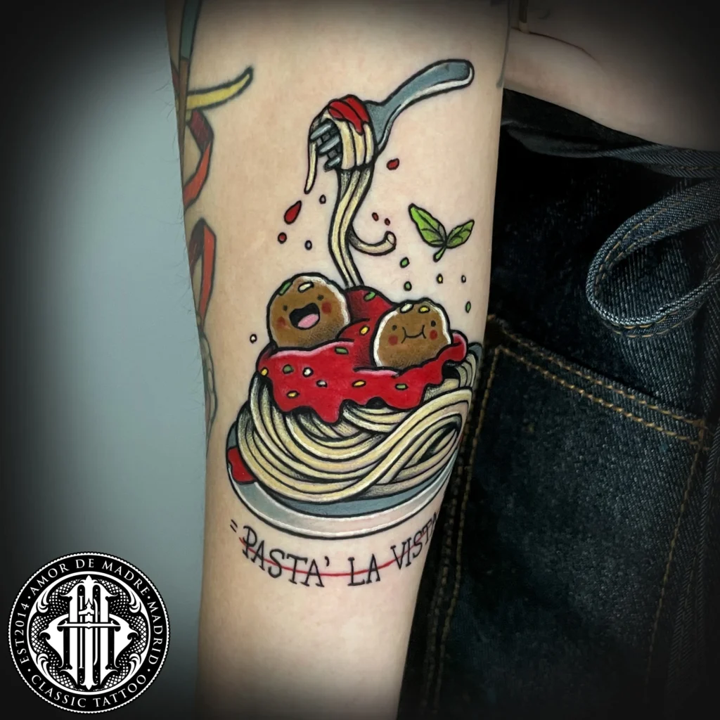 tatuaje tradi