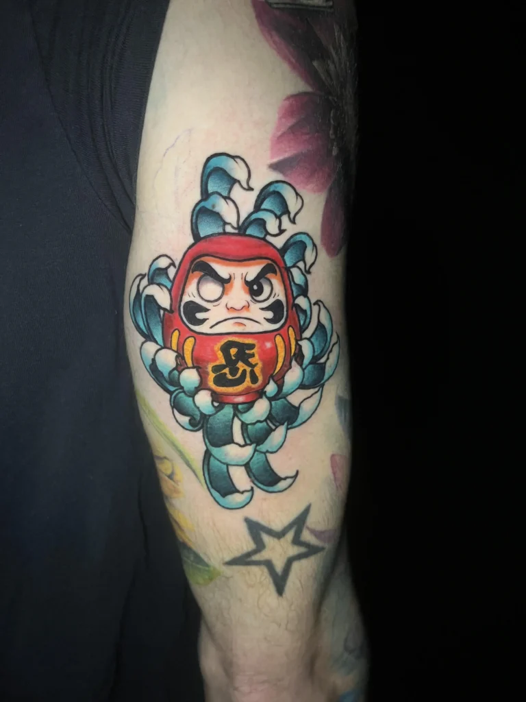 tatuaje japonés madrid