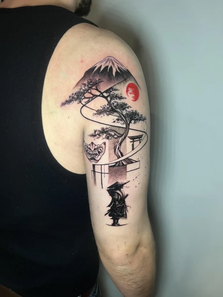 tatuajes japoneses en Madrid